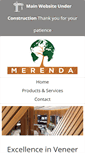 Mobile Screenshot of merenda.com