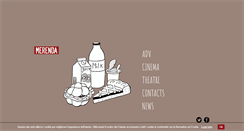 Desktop Screenshot of merenda.tv