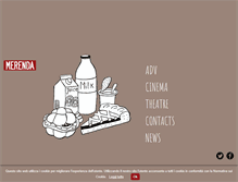 Tablet Screenshot of merenda.tv